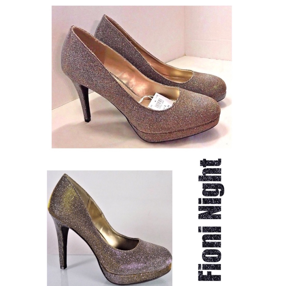 Fioni Night Platform Pump Heels